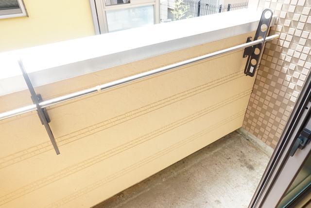 バルコニー　★南向きのバルコニーです★