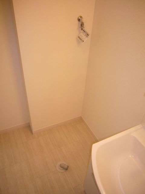 その他設備　室内洗濯機置場