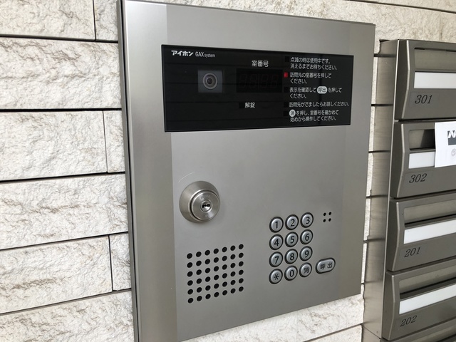 セキュリティ　オートロック