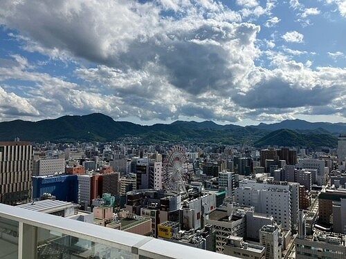 【ライオンズタワー札幌の眺望】