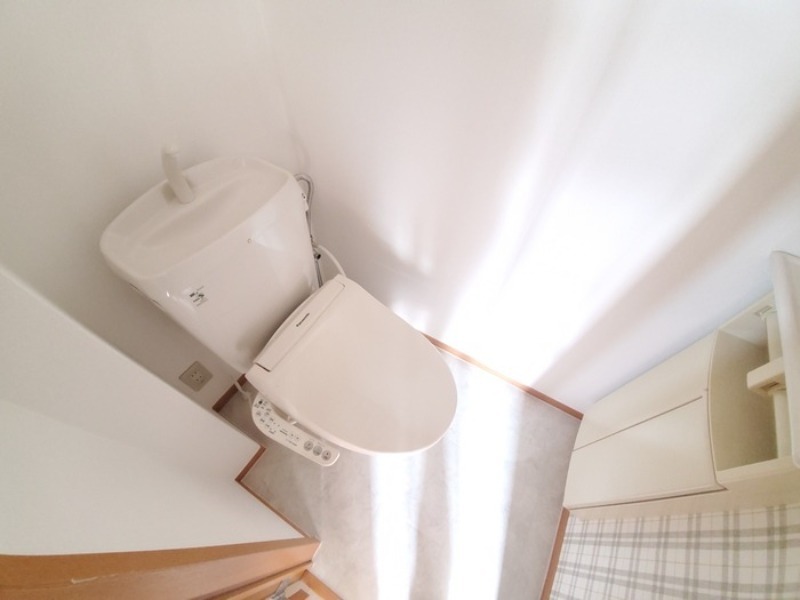 トイレ　図面と現状に相違がある場合には現状を優先