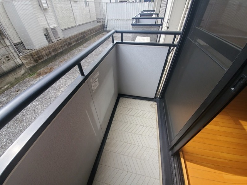 バルコニー　図面と現状に相違がある場合には現状を優先