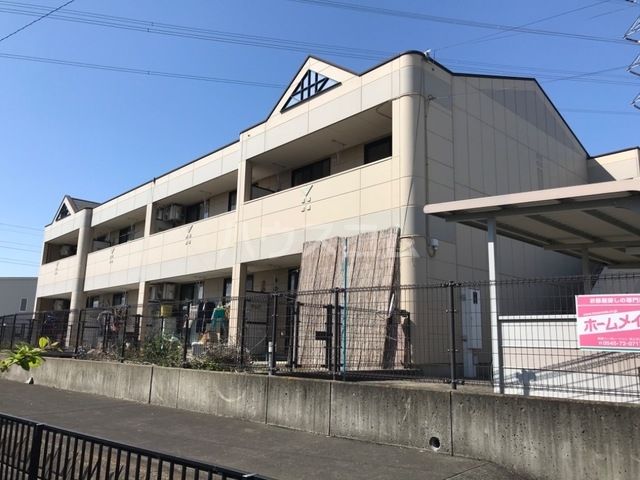 静岡県富士市今泉（アパート）の賃貸物件の外観