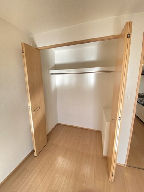 収納　クローゼット
