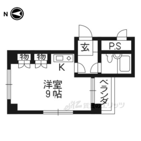 第２正美堂ビルの間取り