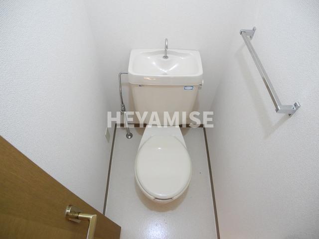 トイレ　※室内画像は別号室のもの