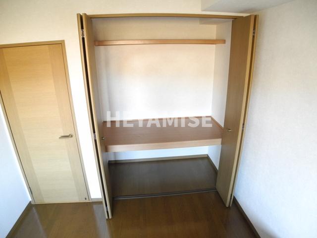 収納　※室内画像は別号室のもの
