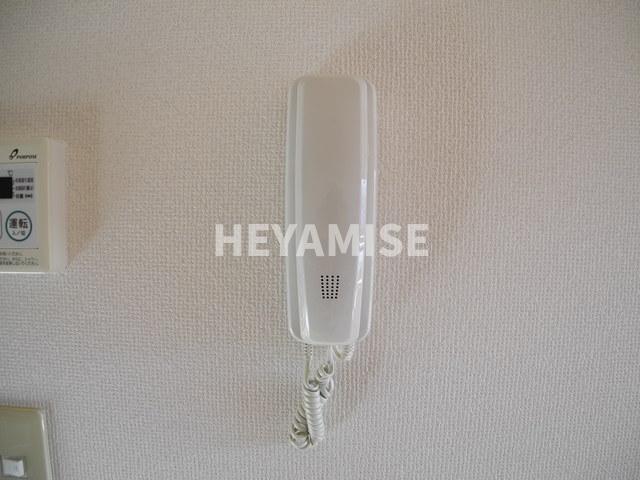 セキュリティ　※室内画像は別号室のもの