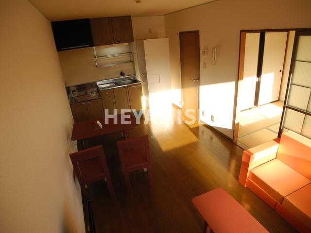 居室・リビング　※室内画像は別号室のもの　※家具、家電は付きません