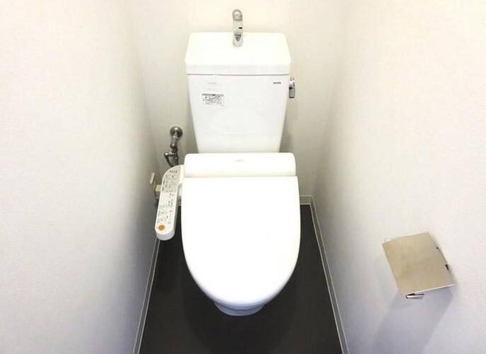 【スタイリオ旗の台IIのトイレ】