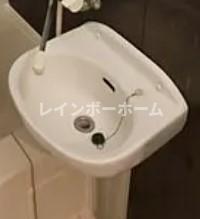 【カーサ・プリマベーラの洗面設備】