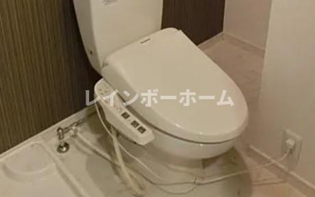 【カーサ・プリマベーラのトイレ】
