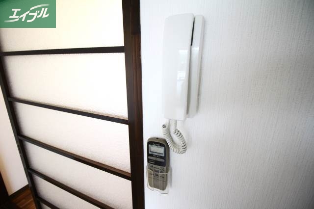 セキュリティ　インターホン