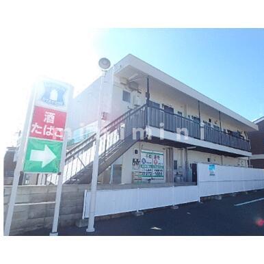 熊本県熊本市中央区出水４（アパート）の賃貸物件の外観