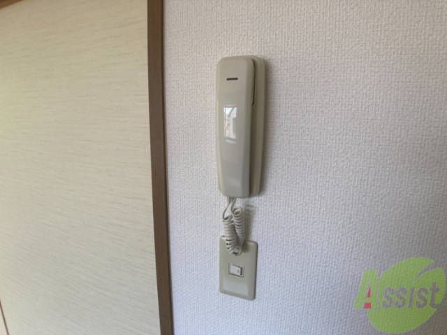 その他設備　インターホンで来客が確認できるのは嬉しいですね。