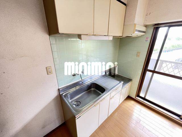 キッチン　キッチンスペースの写真です