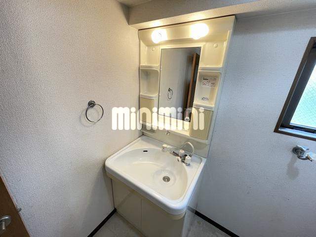 洗面設備　シャドレ付き！