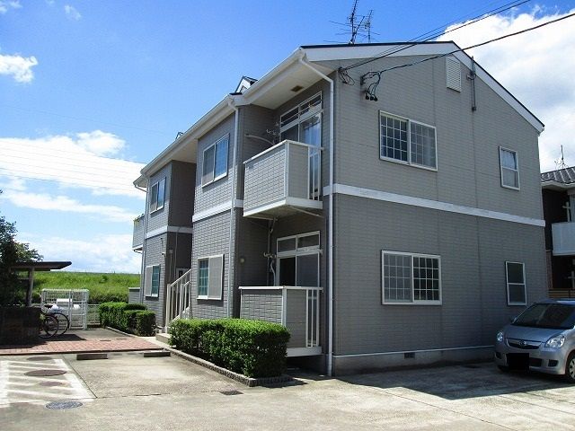 愛知県清須市西須ケ口（アパート）の賃貸物件の外観