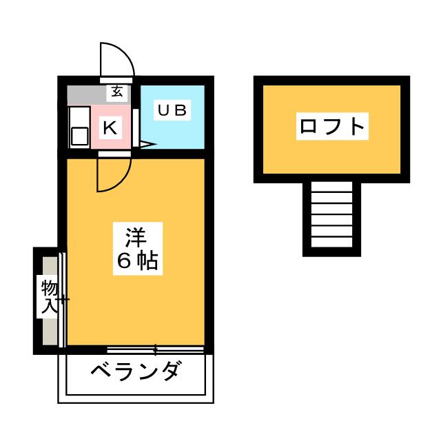 アーバンフラット新瑞橋の間取り