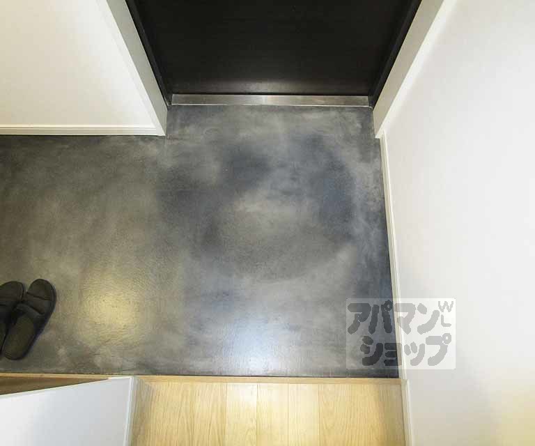 玄関　２０２号室の写真です。