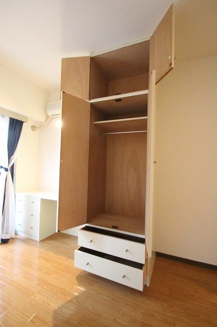 収納　同物件、別号室のものです。
