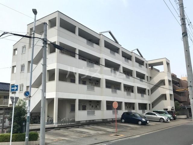 名古屋市南区鶴里町のマンションの建物外観