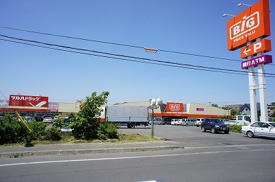 スーパー　ザ・ビッグ岩見沢店　／　ツルハ（スーパー）まで345m