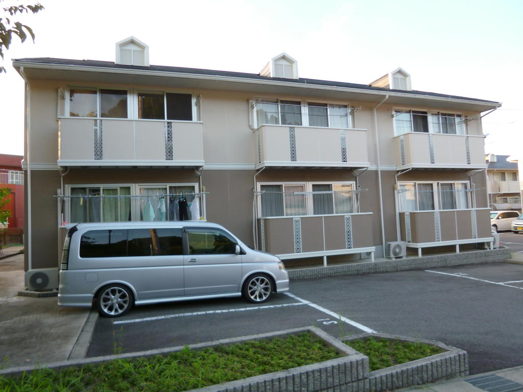 メゾン池田Ｄの建物外観