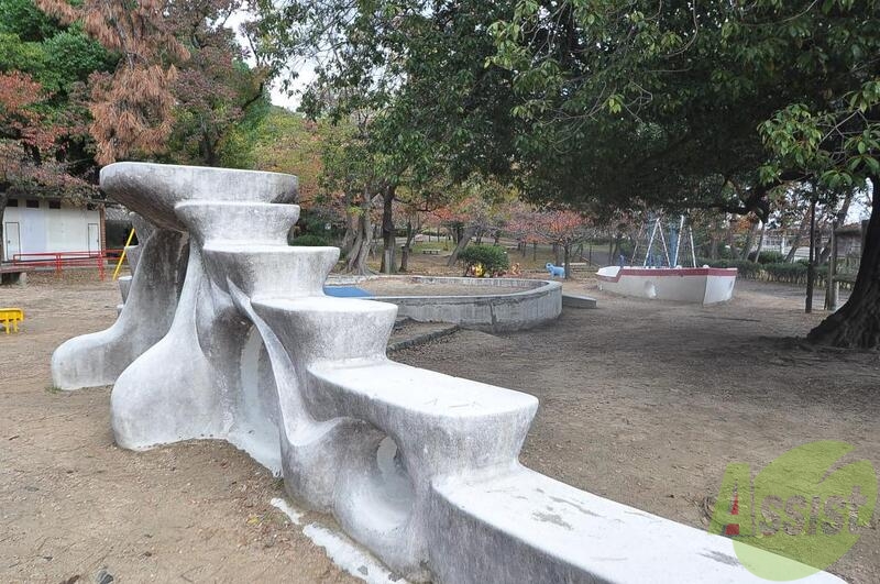 公園　須磨浦山上遊園（公園）まで702m