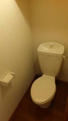 トイレ　もちろんバストイレ別です♪