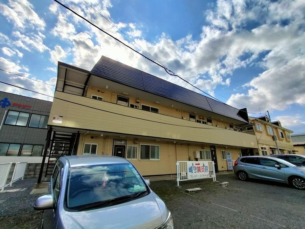根城アパートAの外観写真
