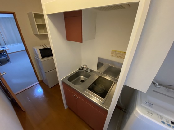 キッチン　※別部屋の写真です