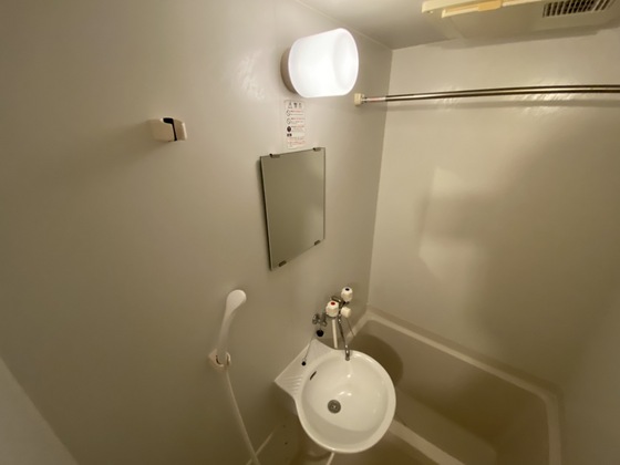 洗面設備　※別部屋の写真です