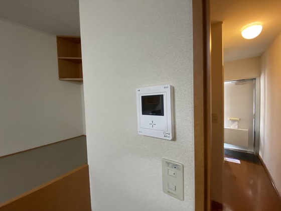 セキュリティ　※別部屋の写真です