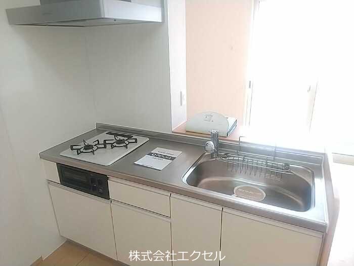 キッチン　カウンターキッチンです。