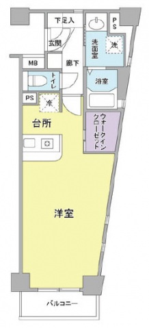 川崎市麻生区万福寺のマンションの間取り