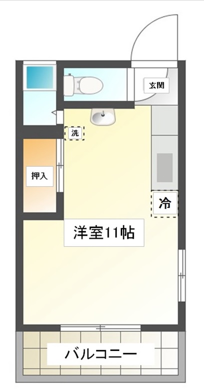 フォートレスC★の間取り