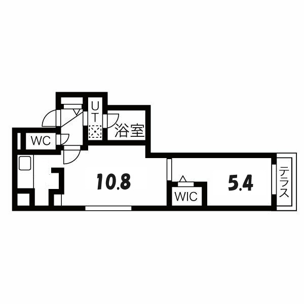 Ｒｉｖｉｅｒａ南郷（リヴィエラ南郷）の間取り