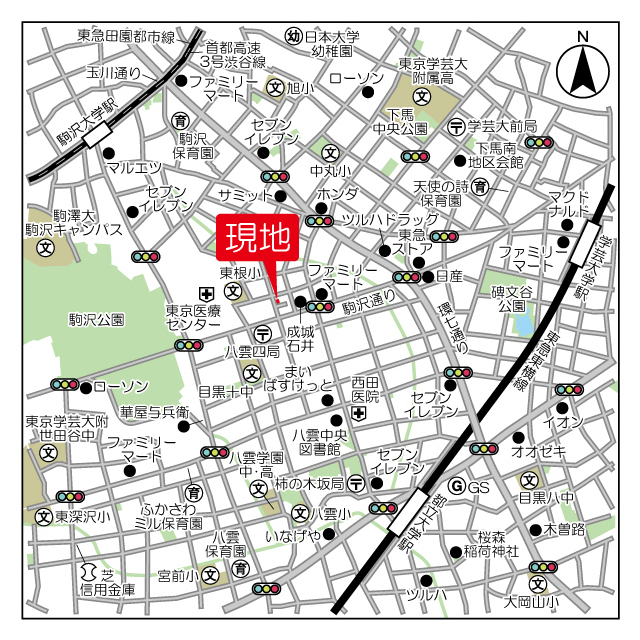 【サンセリテ東が丘弐番館のその他】