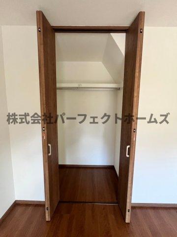 収納　専用の収納スペースです