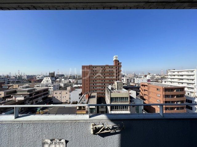 【名古屋市南区柴田本通のマンションの眺望】