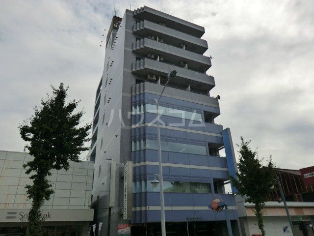 名古屋市南区柴田本通のマンションの建物外観