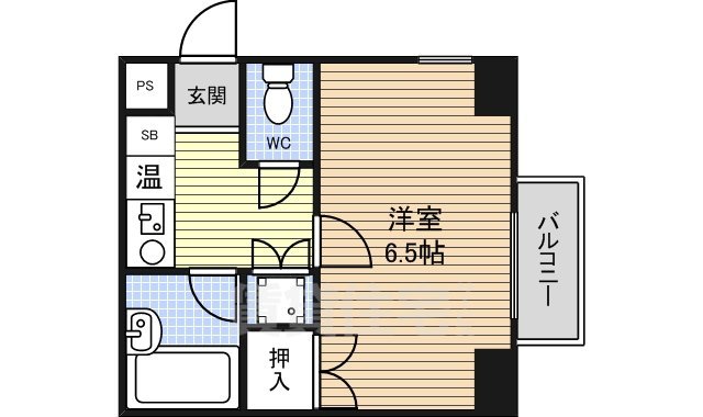 名古屋市千種区今池のマンションの間取り