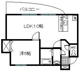 ミラ・ディの間取り