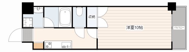 ラメール舟入の間取り