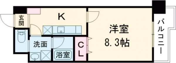 グランデール金池の間取り