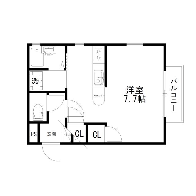 トーブマンションの間取り