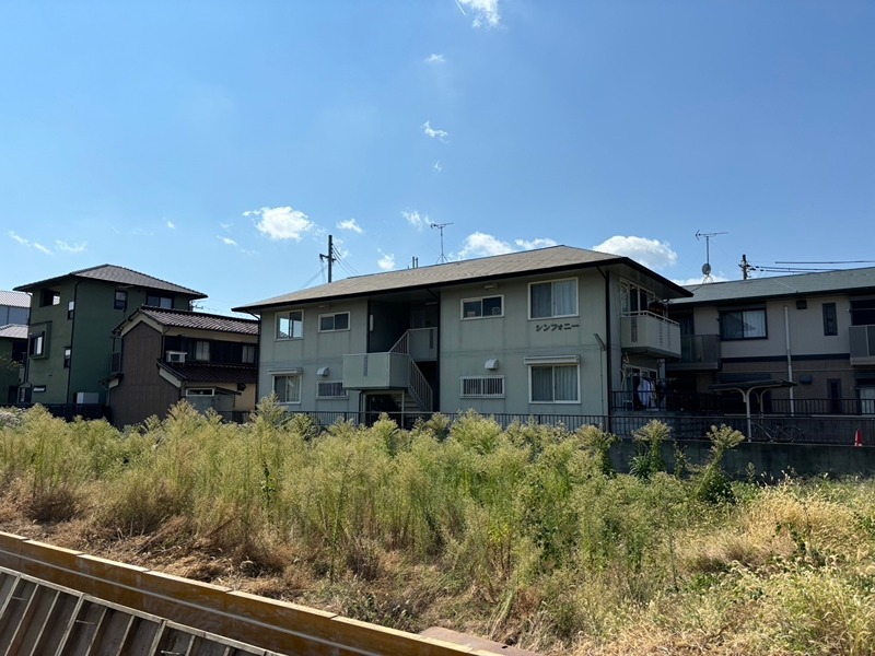 揖保郡太子町糸井のアパートの建物外観