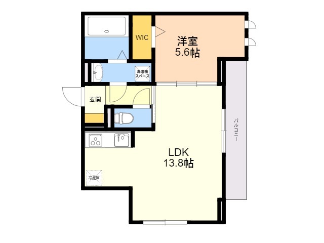 Ｄ－ＲＯＯＭ香椎駅東の間取り