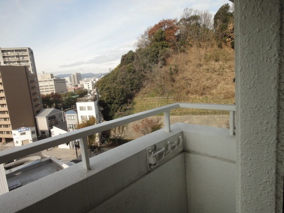 バルコニー　※別の部屋の写真です。